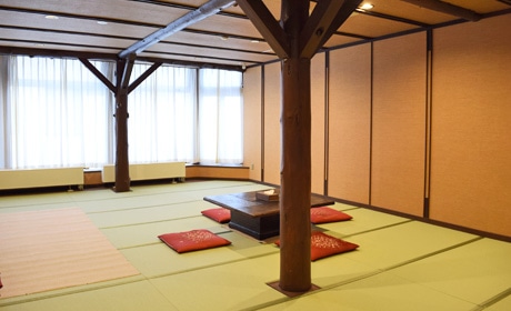 写真:大広間（宿泊者共用）