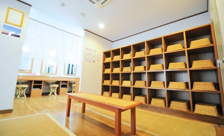 写真:脱衣場