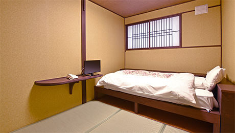 写真：ヌプリ館和室（バス・トイレ無）