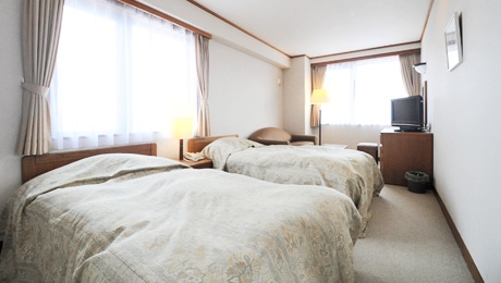 Photo:New wing Twin room-No smoking