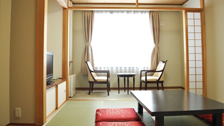 Photo:New wing Japanese style room