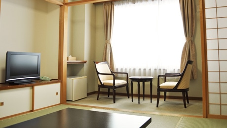 Photo:New wing Japanese style room